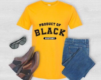 Black History Unisex T-Shirt - African American Heritage Tee, Civil Rights Movement Shirt, Juneteenth Gift, Black Lives Matter Apparel, MLK