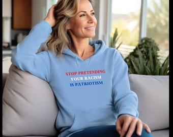 Anti-Racism Hoodie, Political Activist Sweatshirt, Social Justice Gift, BLM Apparel, Protester Pullover, Equality Sweater