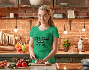 Chef T-shirt, Cook Shirt, Foodie Tee, Culinary Gift, Chef Apparel for Men and Women