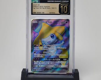 Soporte de exhibición para tarjetas calificadas por CGC