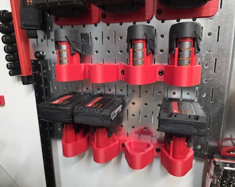 Milwaukee M12 Battery Holder HD