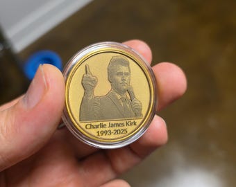 Charlie Kirk Commemorative Coin