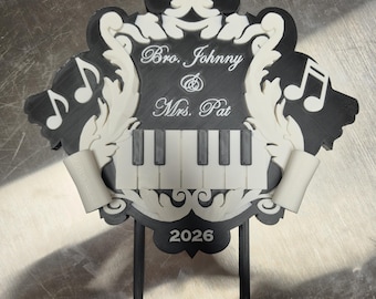 Custom Cake Topper