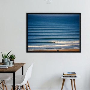 Liquid Dreams - surf photography print, blue surf print, Costa Rica surf art print, Costa Rica photography, waves print, pray for surf