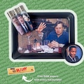 Peep Show Themed Lighter, Grinder & Rolling Tray Bundle