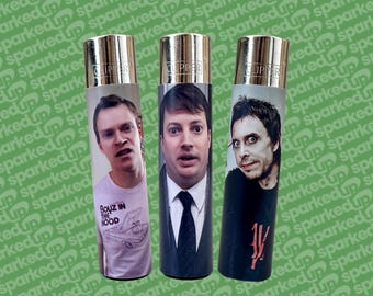 Peep Show Themed Lighter Set