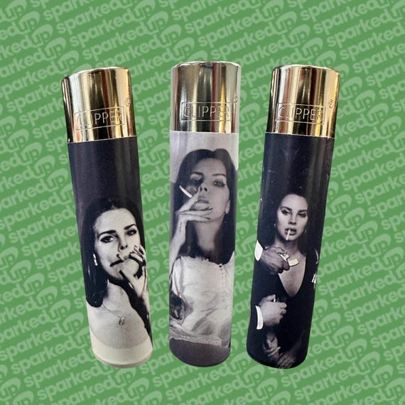 Lana Del Rey Themed Lighter Set