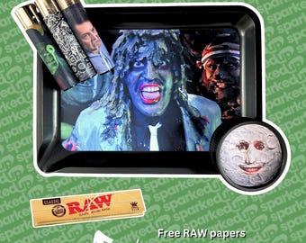 The Mighty Boosh Themed Lighter, Grinder & Rolling Tray Bundle