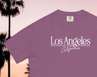Los Angeles, California - Heavyweight T-Shirt