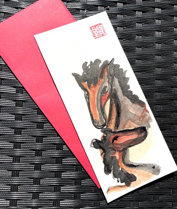 アンティークフレームの金彩墨絵 アンティークフレームの金彩墨絵