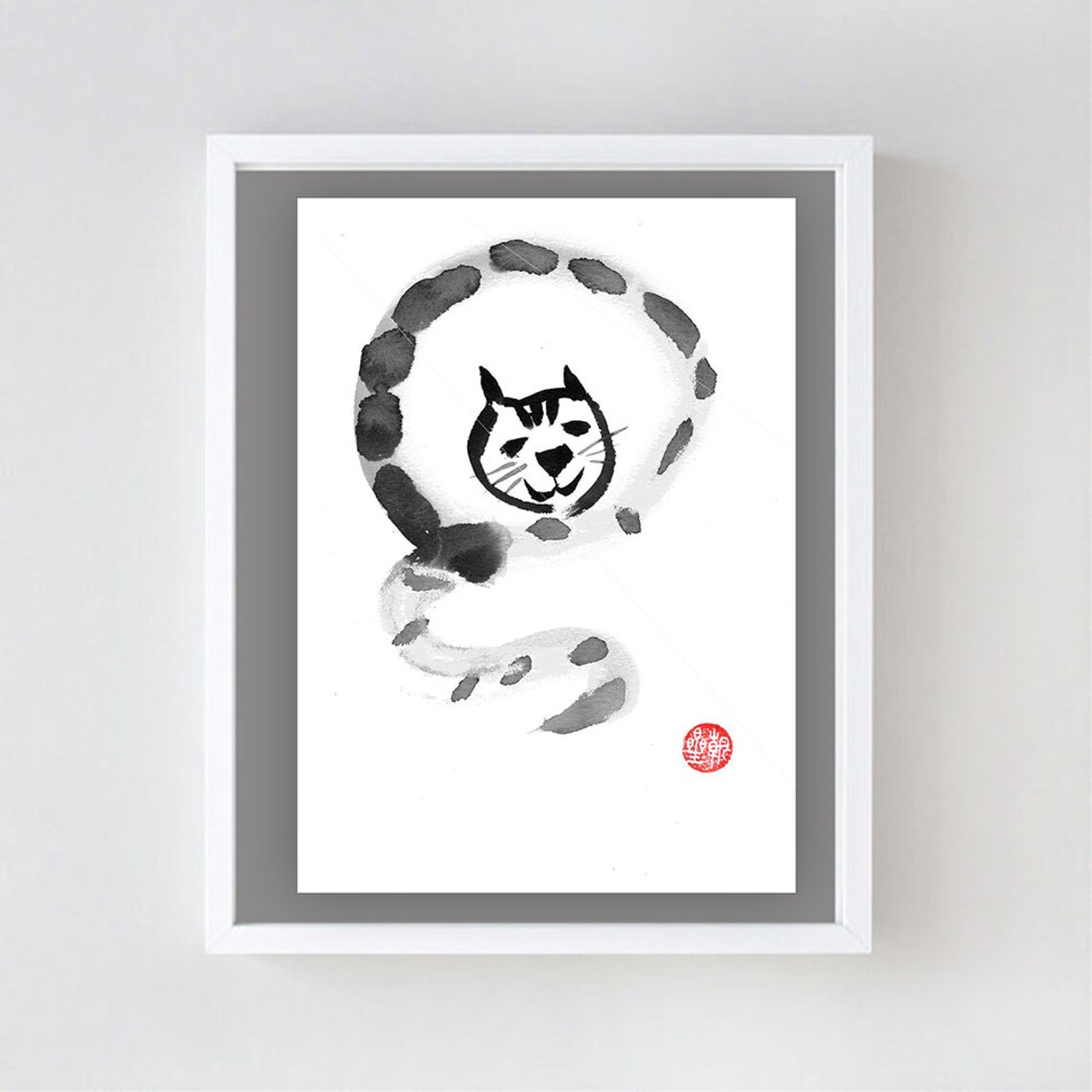 Traditional new year pictures Tiger Year of the tiger for Chinese Lunar New Year Zodiac | Etsy