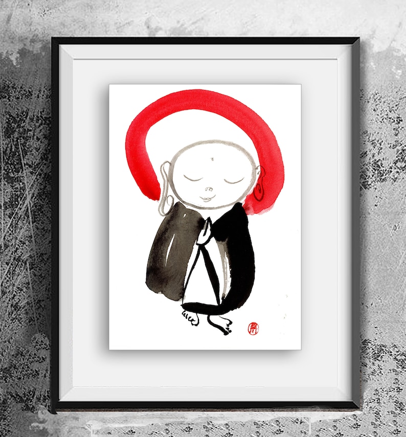 Thank Heaven for Little Boys wall art decor Print sign Decoration 6x 6