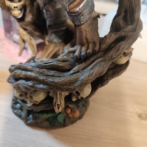Resin collectible figurine - P - Movie Character - Carefully hand-painted - Made to order, 3D printed. image 4