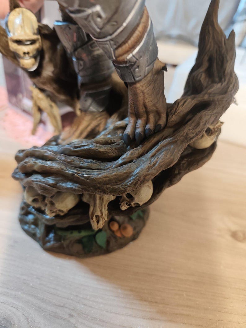 Resin collectible figurine - P - Movie Character - Carefully hand-painted - Made to order, 3D printed. image 4