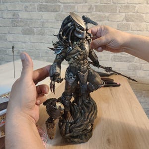 Resin collectible figurine - P - Movie Character - Carefully hand-painted - Made to order, 3D printed. image 2