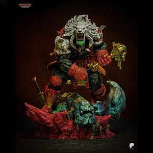 Resin Collectible Figurine - Beattle Beast - Manga/Anime Character - Hand Painted - Made to Order, 3D Printed.