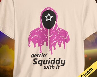 Halloween Squiddy Shirt: Funny Parody Costume Tee for Men Women Fans