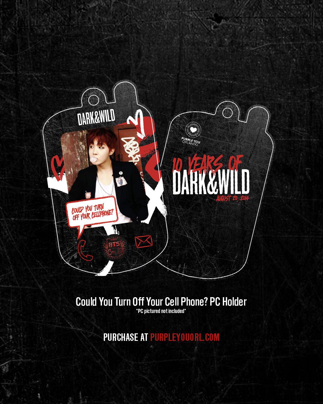 Bts Dark and Wild - Etsy