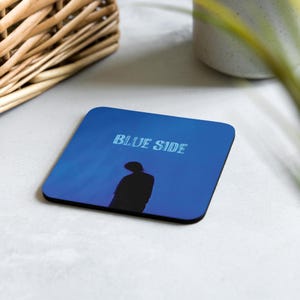 Blue Side Coaster