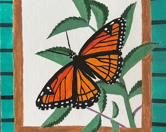 Schmetterling-Acryl