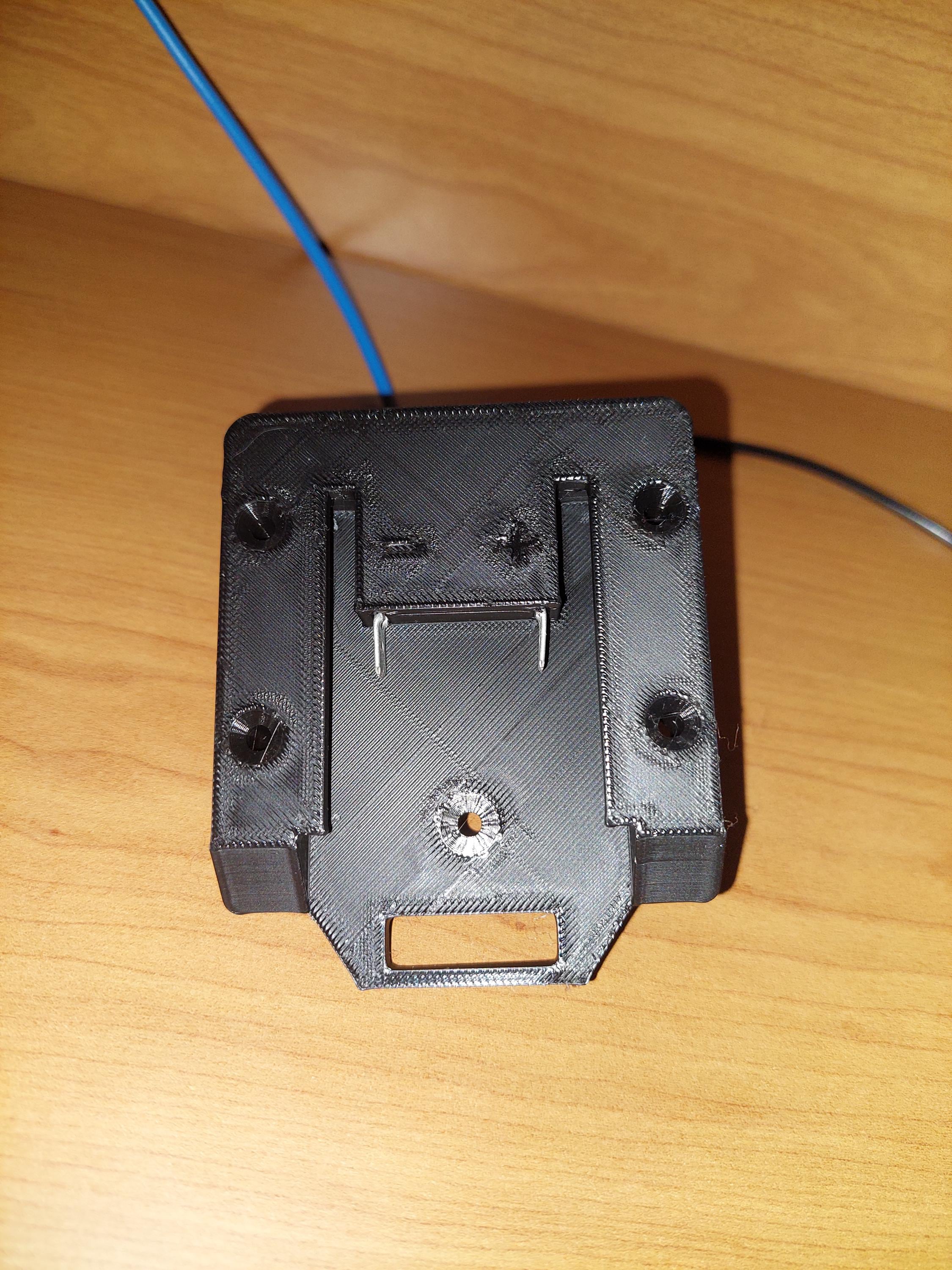 Adaptateur de batterie Parkside 20 V