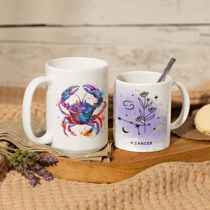Personalized Ceramic Mug Custom Name Drinkware, Unique Gift for Coffee Lovers, Birthday Surprise, Home Decor Accent, Zodiac Mug