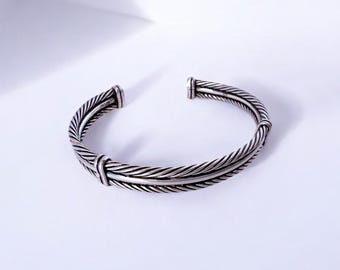 Armreif starr in argento