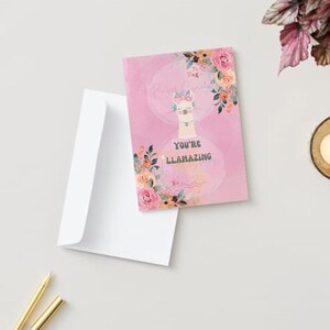 You're Llaming-wenskaart