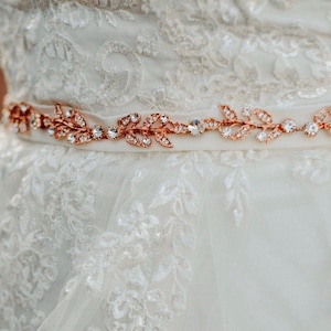 Crystal Wedding Belt Sash,Bridal Sash,Wedding Dress Belt,Bridal Belt,Bridal Gown Belt,Silver Crystal Bride Belt,Silver,Gold,Rose gold sashes