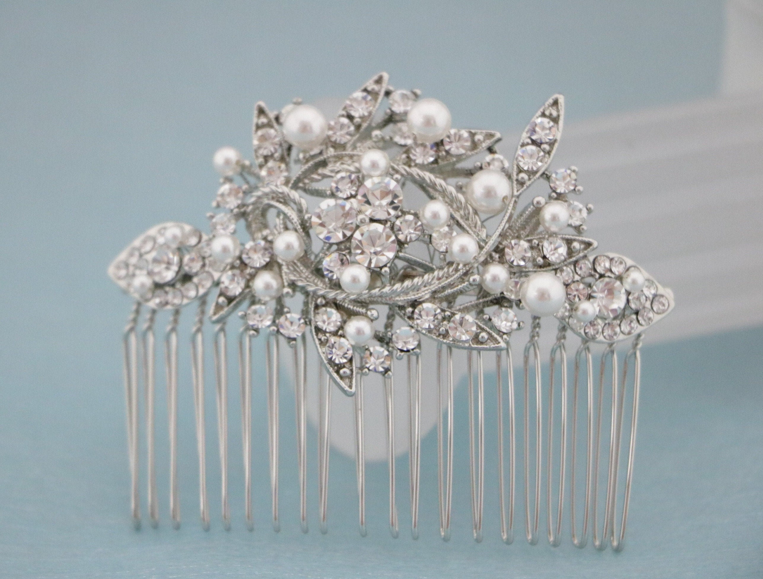 Hairmagic Hair Clip Style Tutorial | Jinyu Loaded Pearl Side Comb Simple And Elegant Pearl Hair Tool Teeth Hair Comb Hair Clip For Hair Accessory (5x Black White Hair Accessory) Hairmagic Hair Clip Style Tutorial | Jinyu Loaded Pearl Side Comb Simple And Elegant Pearl Hair Tool Teeth Hair Comb Hair Clip For Hair Accessory (5x Black White Hair Accessory)