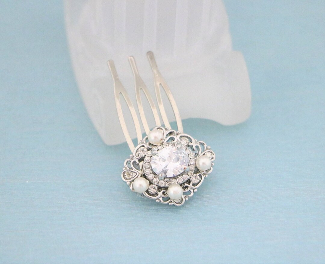 Small Wedding Hair Comb Pearl Side Comb Bridesmaid Hair Comb Wedding Hair Accessories Prom Hair