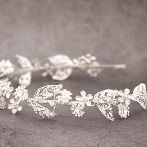 Silber Hochzeit Stirnband Rhinestone-Haarteil Hochzeit Tiara Braut Haarschmuck Hochzeit Haarband Gold Stirnband Kristall Stirnband Braut Tiara