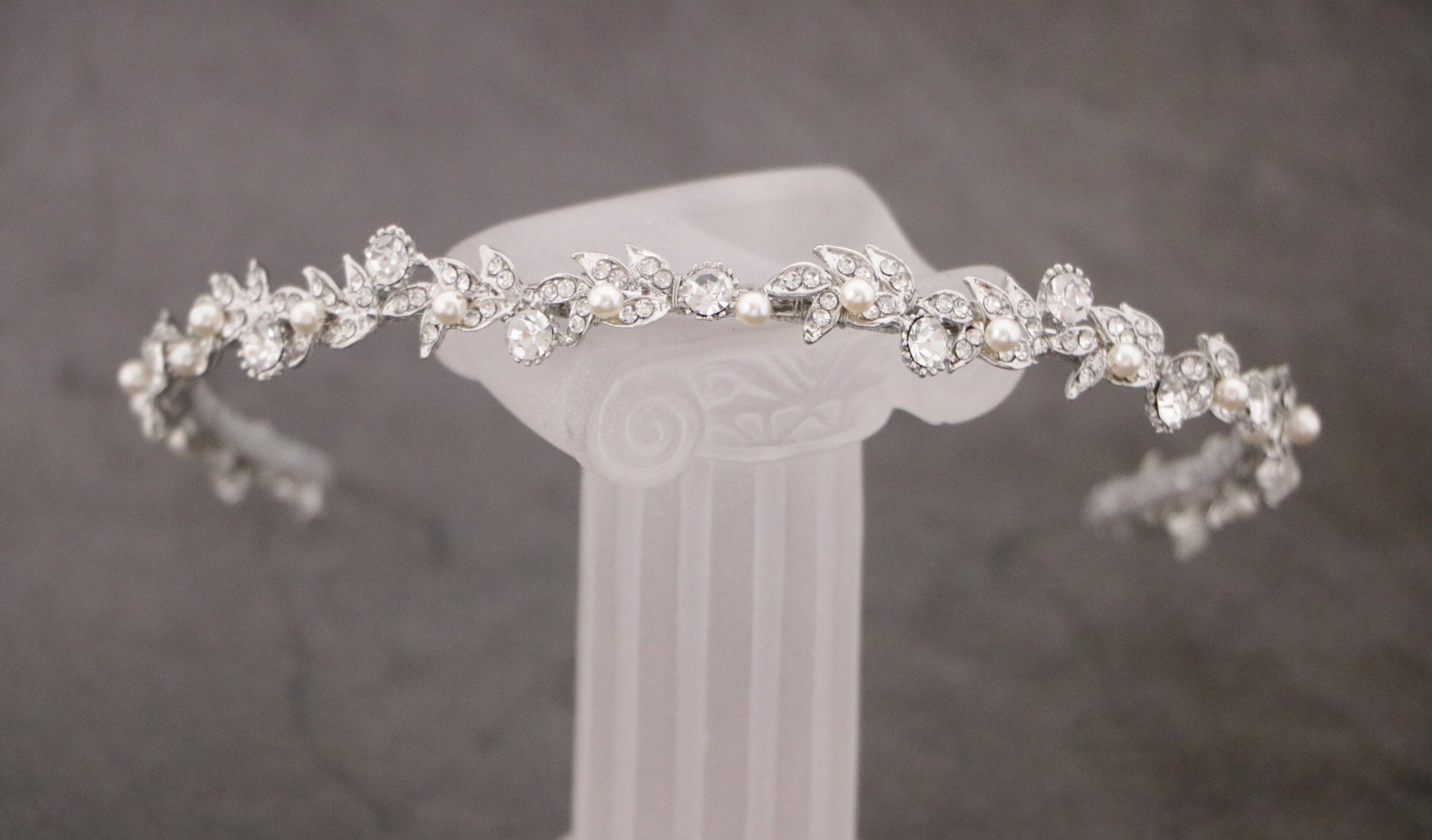 Fascia per capelli con strass, con cristalli, da donna, per ragazze
