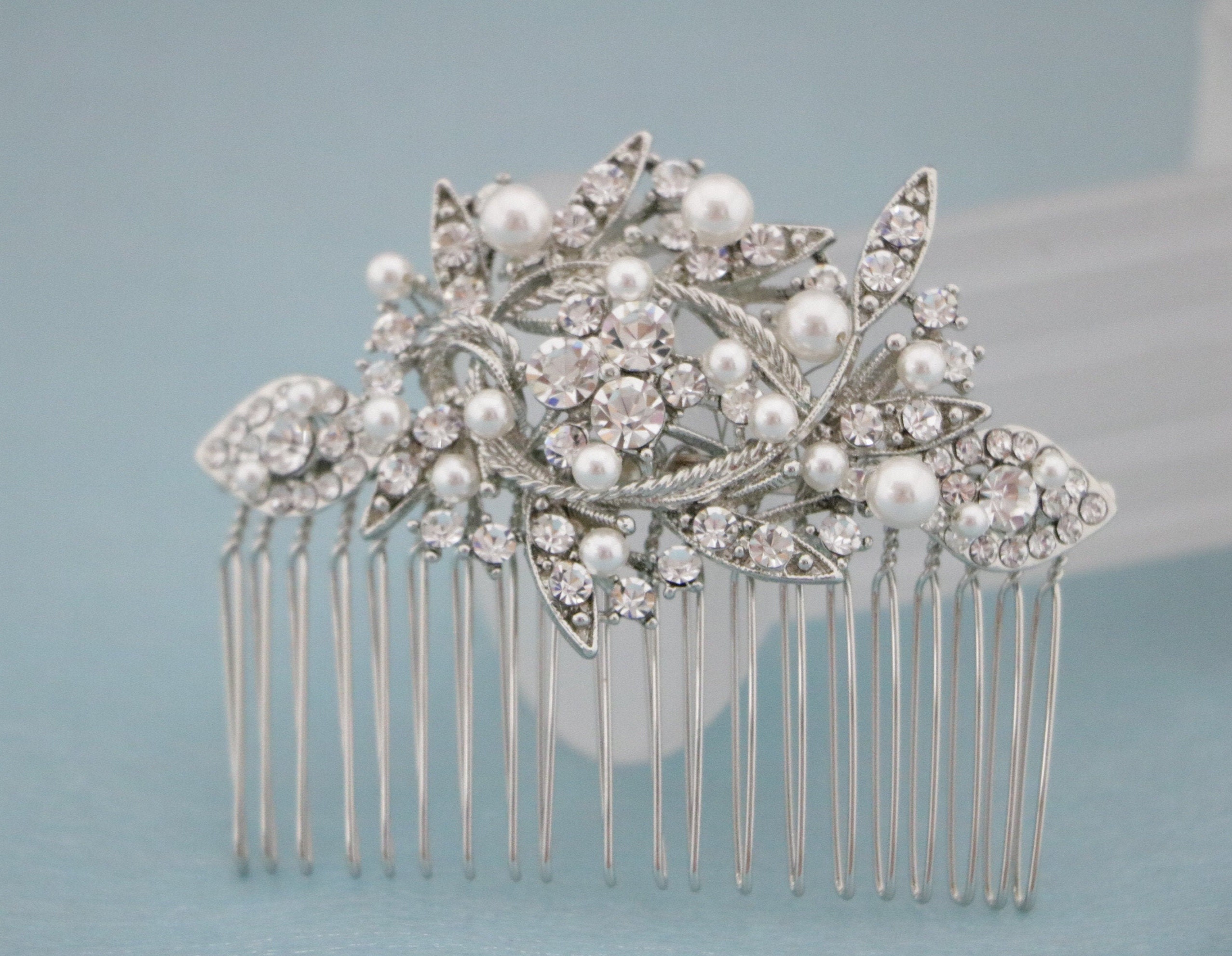 Vintage Haarspangen Mit Französischen Perlen – Dekorative Haarnadeln Für Frauen & Mädchen