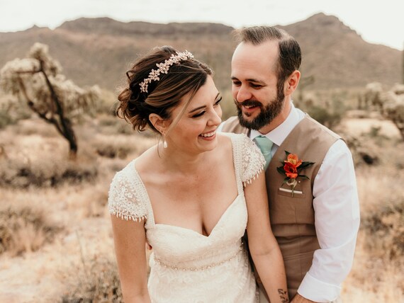 Cerchietto Sposa Con Strass E Cristalli - Coroncina Elegante Per Matrimonio E Occasioni Speciali - Foto 8