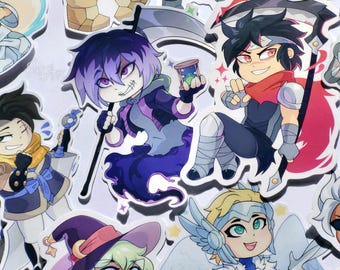 Brawlhalla 1st Gen Sticker Pack