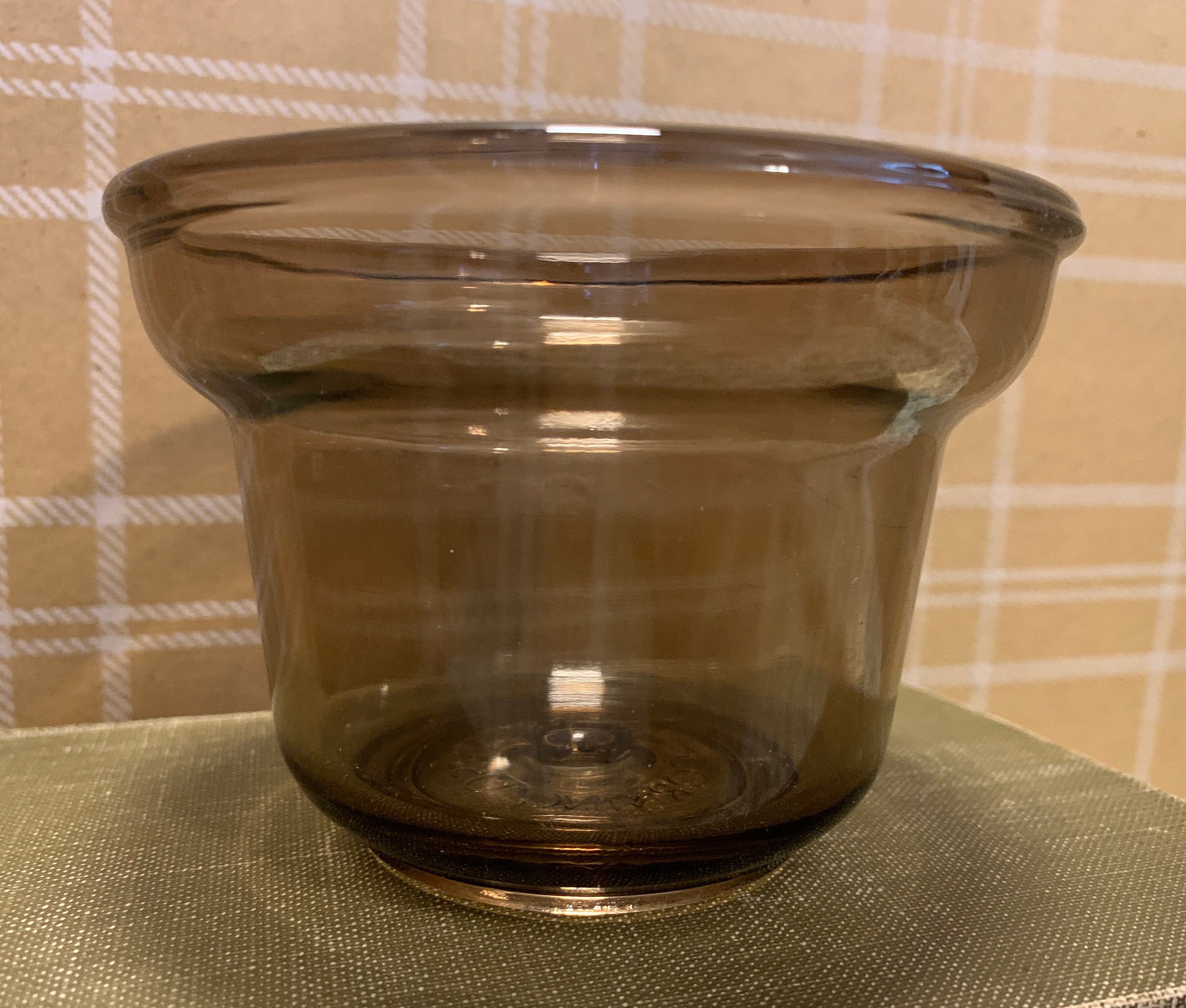 Corning Plant Helper Glass Pot and Saucer Tray PH5 - Etsy