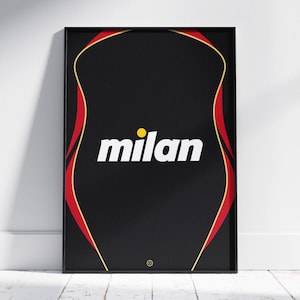 AC Milan Poster 06/07