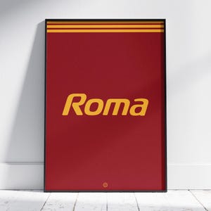Poster As Roma 92/93