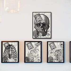 Skeleton posters