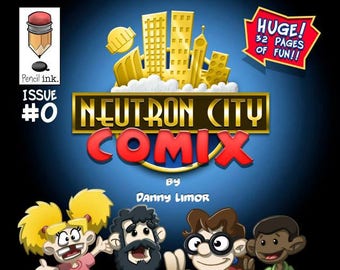 Neutron City Comix #0