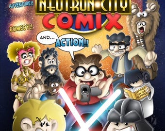 Neutron City Comix #1