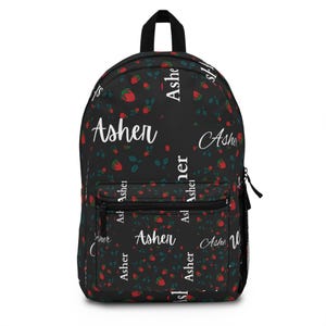 Personalized Backpack Gift Stylish Everyday Backpack Durable Unisex School Bag Travel Daypack for Teens Adults Back to School Laptop Bag