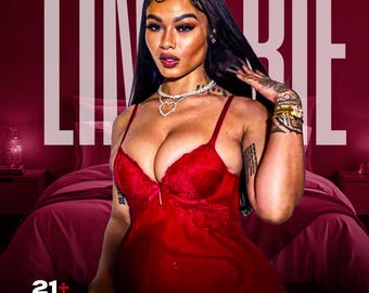 Ladies Night Flyer Template | Editable Canva | Digital Download
