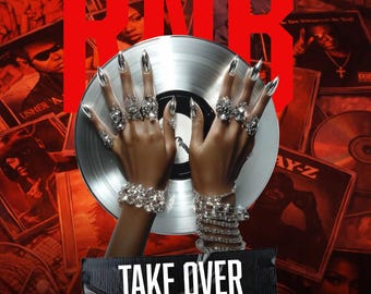 R&B Night Flyer Template | Editable Canva | Digital Download