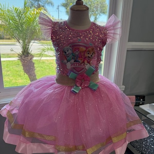 Paw patrol 2 piece tutu