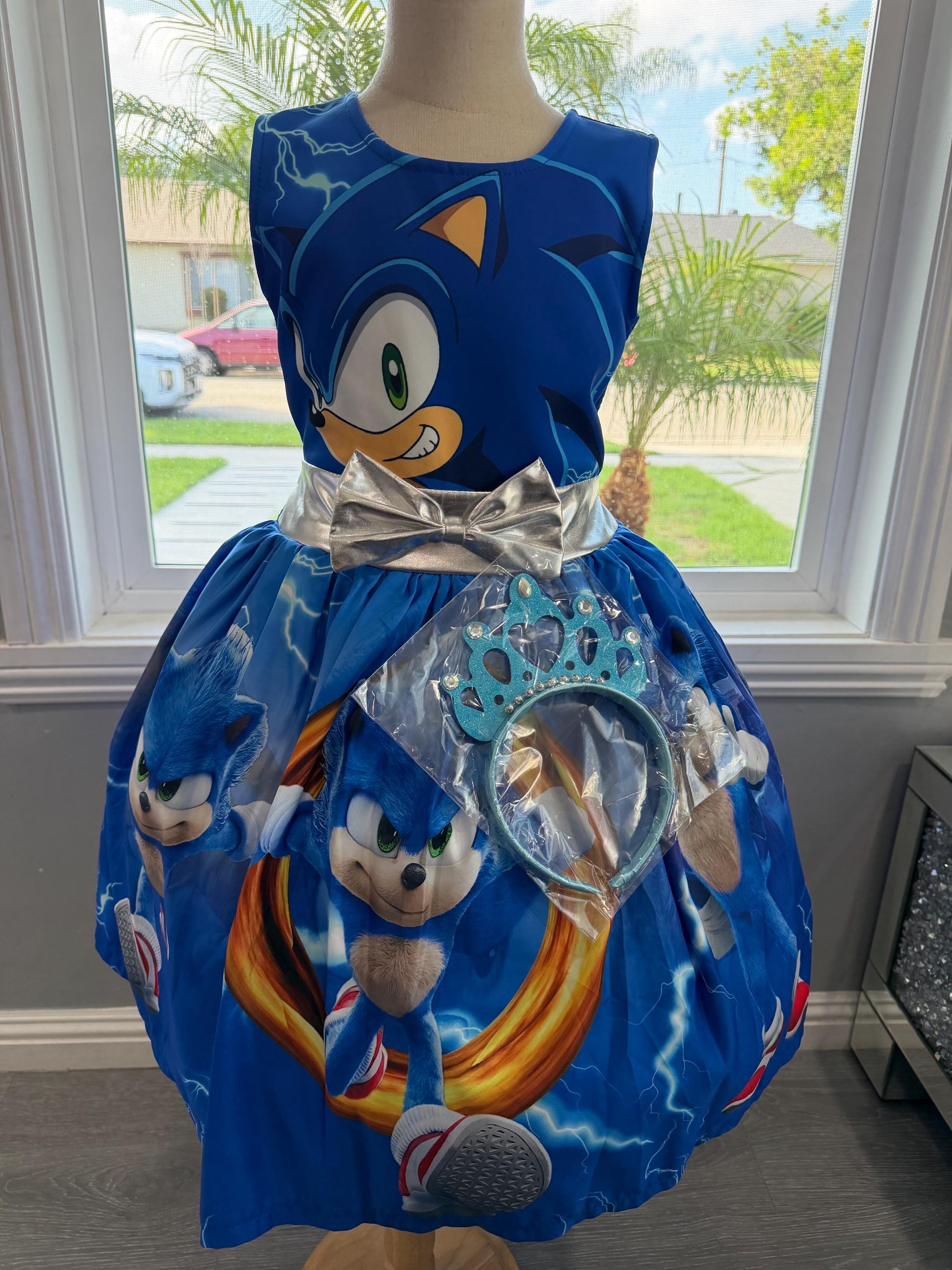 Amy Rose Sonic Dress