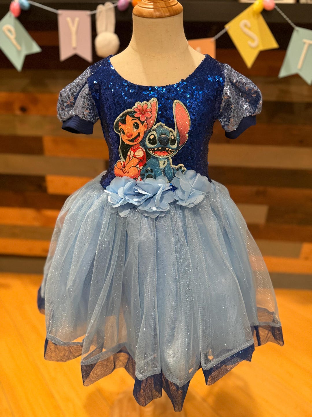 Lilo Stitch Dress Etsy