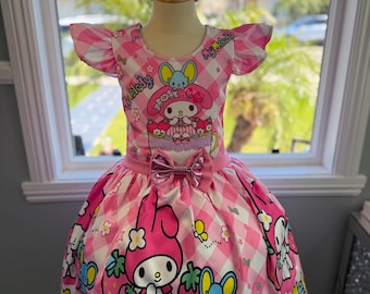 My melody  Dress, & headband set
