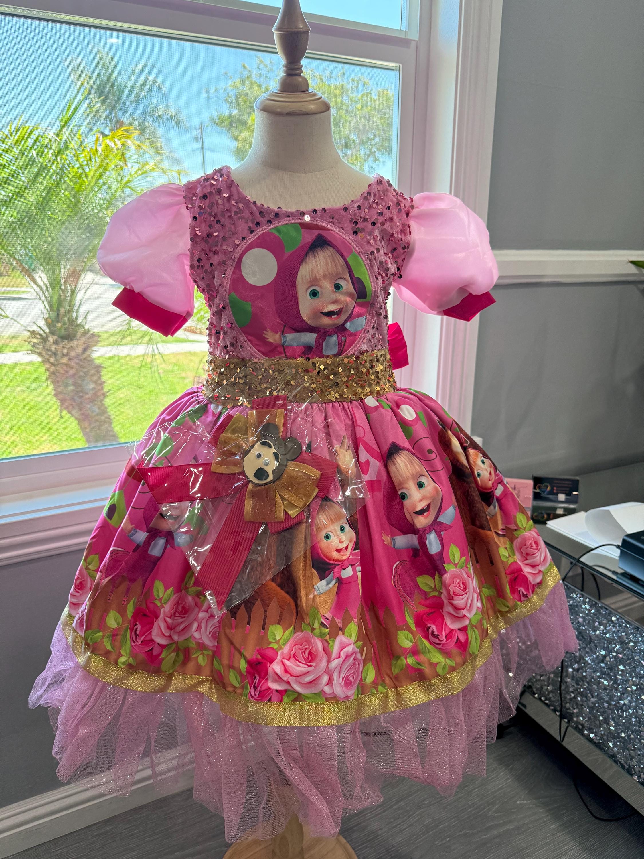 Masha Theme Dress - Etsy Masha Theme Dress - Etsy